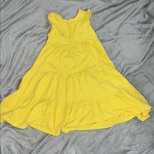 Hanna Andersson Sunny Yellow Kids Dress